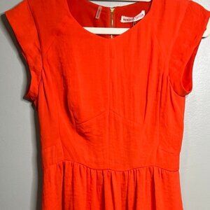 Rebecca Taylor Easy dress Size 8 in Persimmon